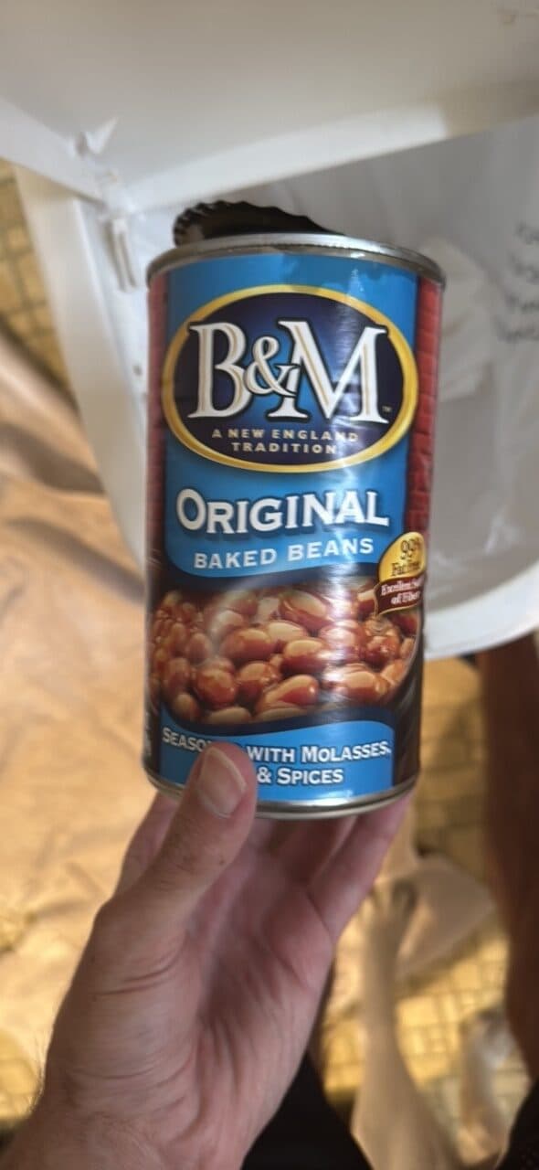 B&M Original Baked Beans packshot