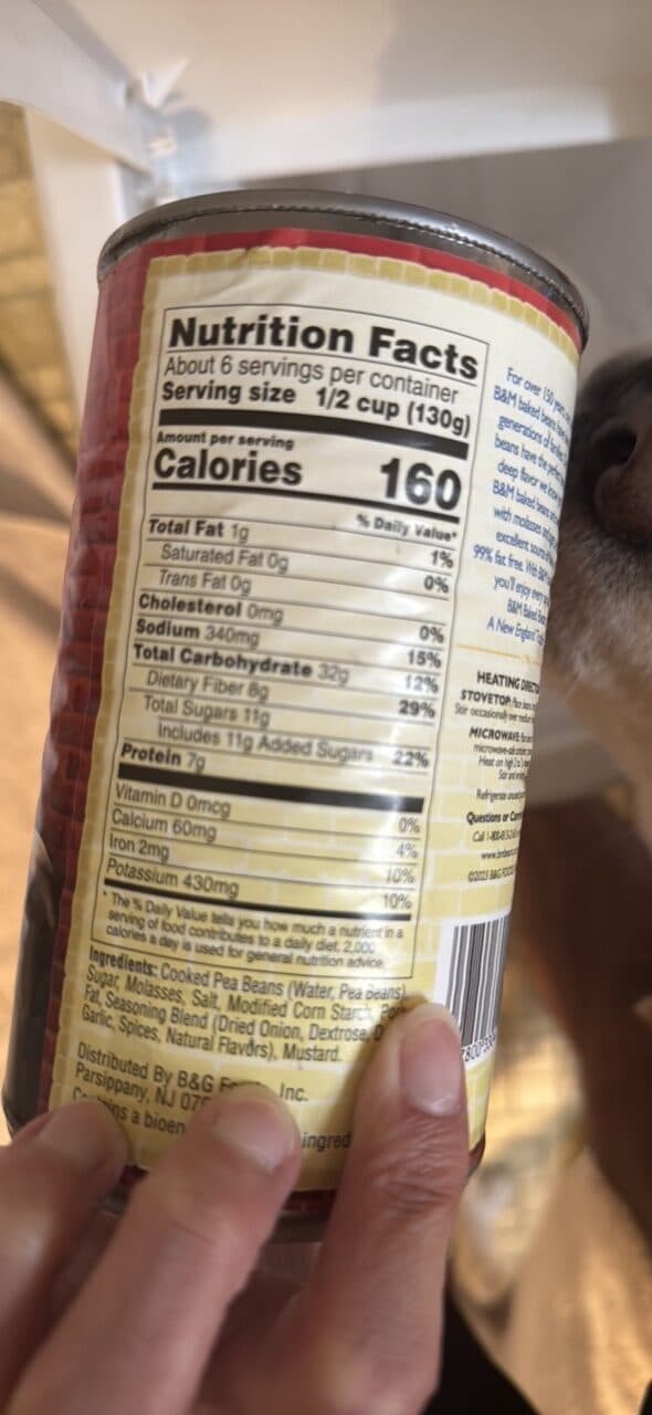 B&M Original Baked Beans packshot