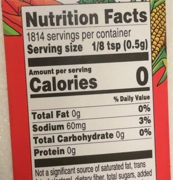 B&G Foods Inc. Flavor Enhancer packshot