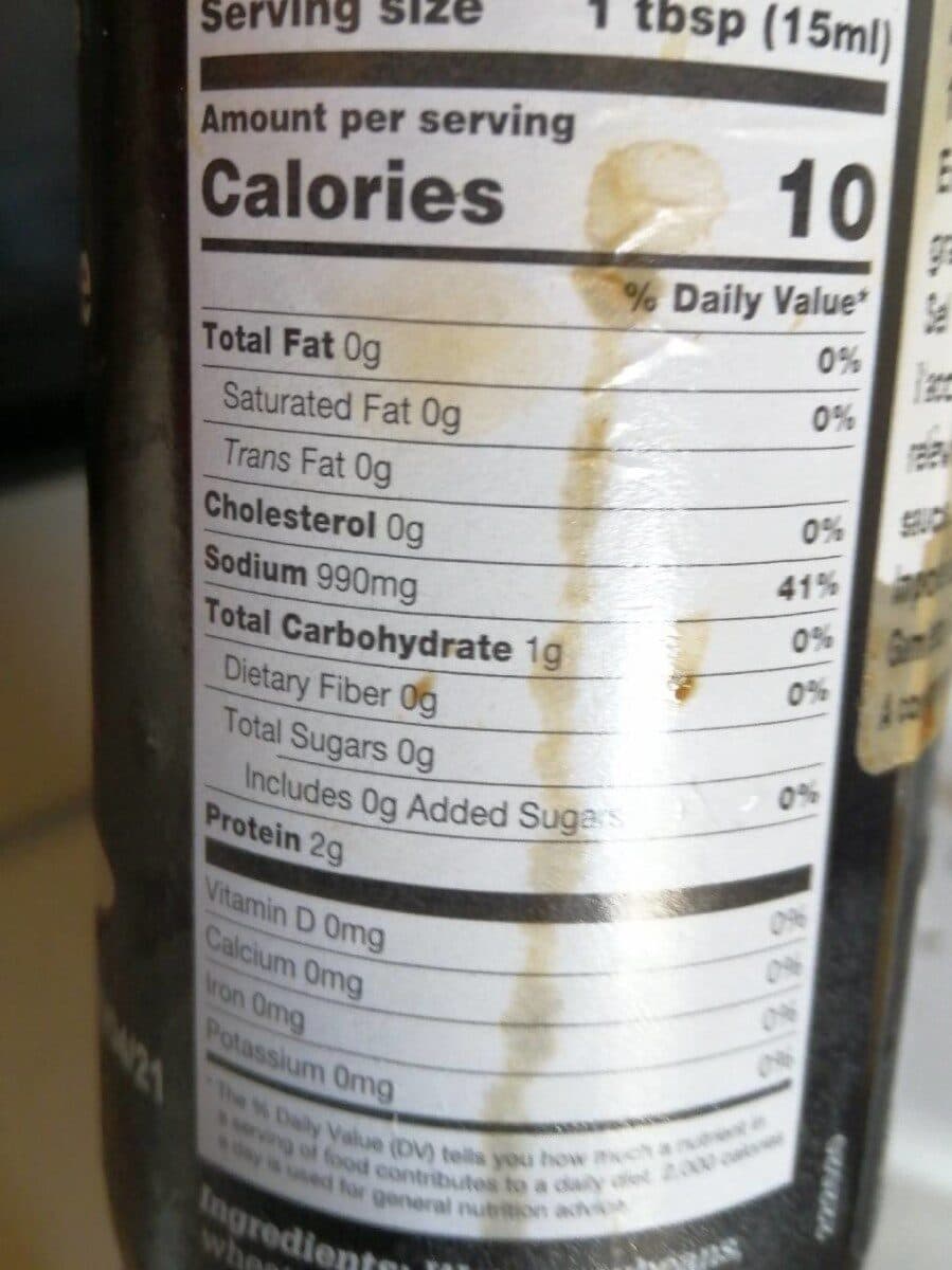 Open Food Facts Japanese Style Dark Soy Sauce packshot