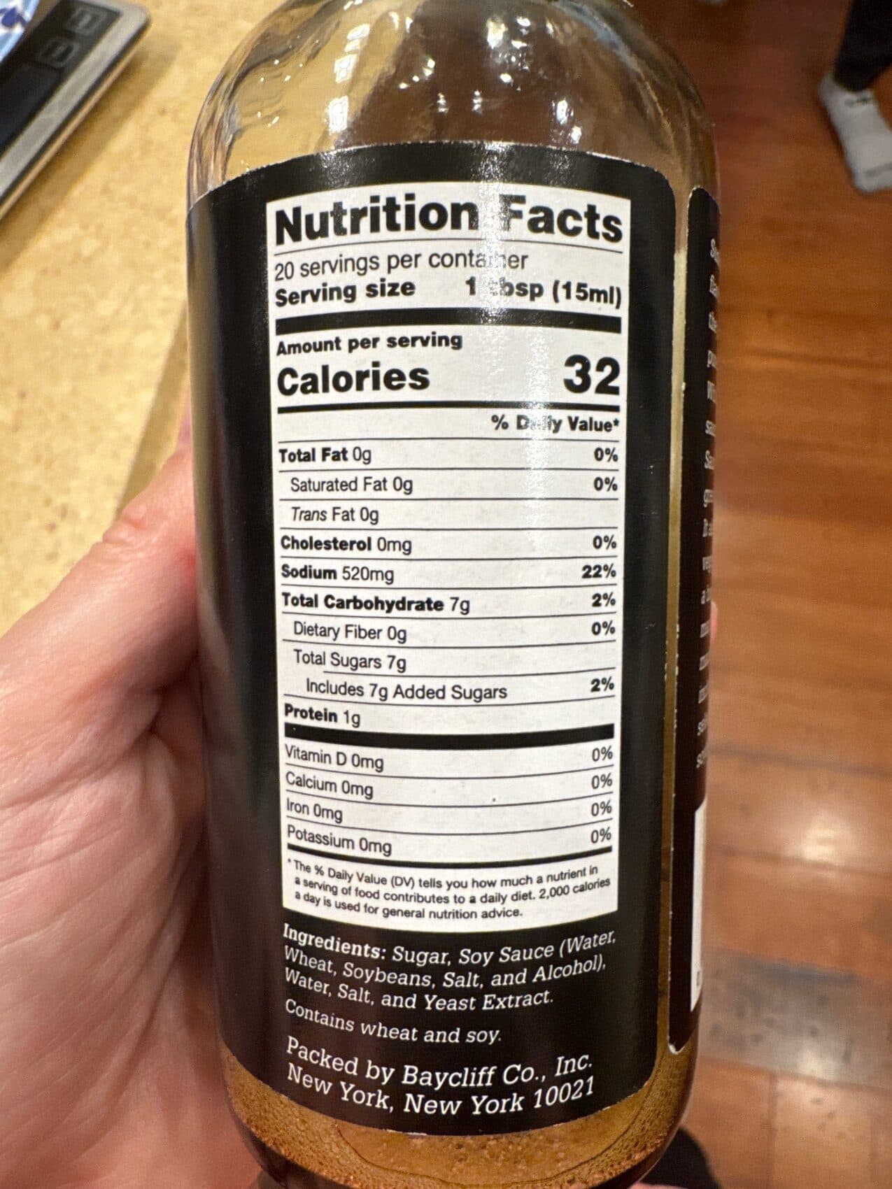 Baycliff Company Inc. Sweet Soy Sauce packshot