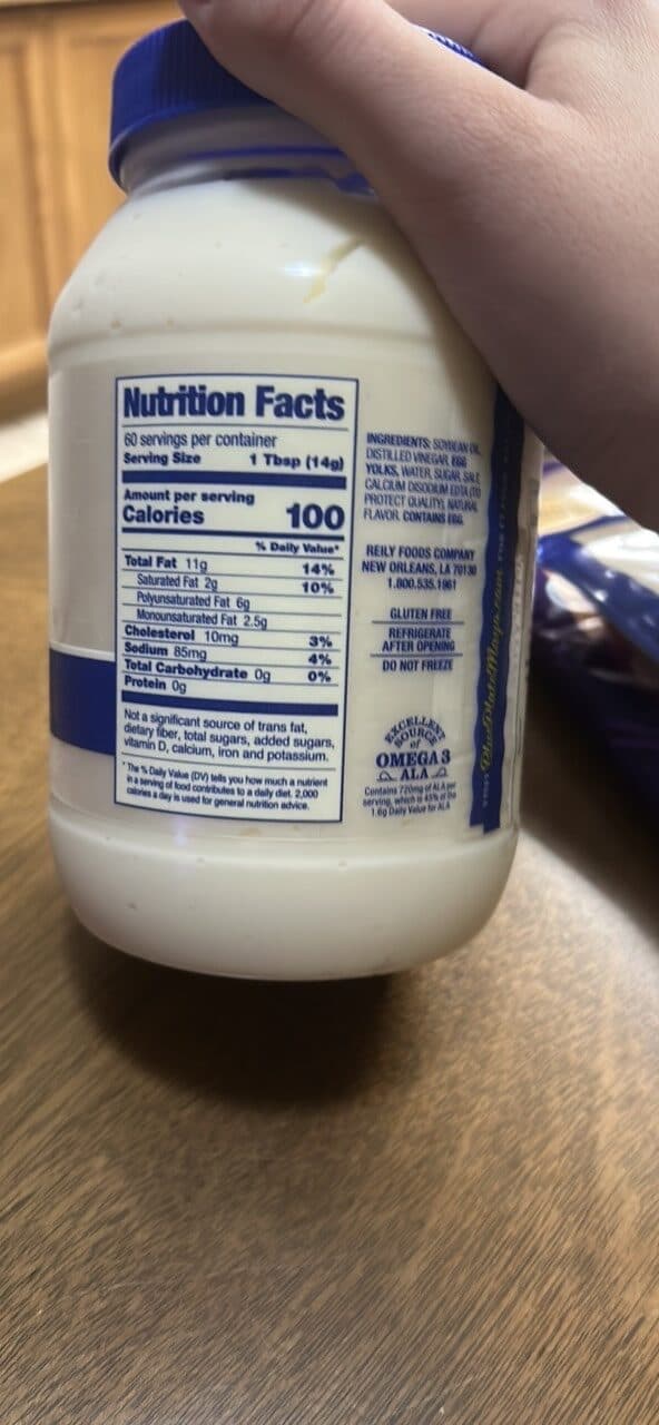 Blue Plate Real Mayonnaise packshot