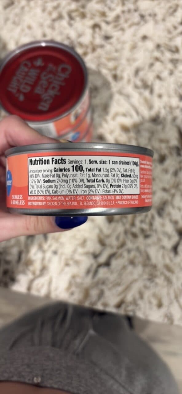 Chicken of the Sea ALASKAN PINK SALMON packshot
