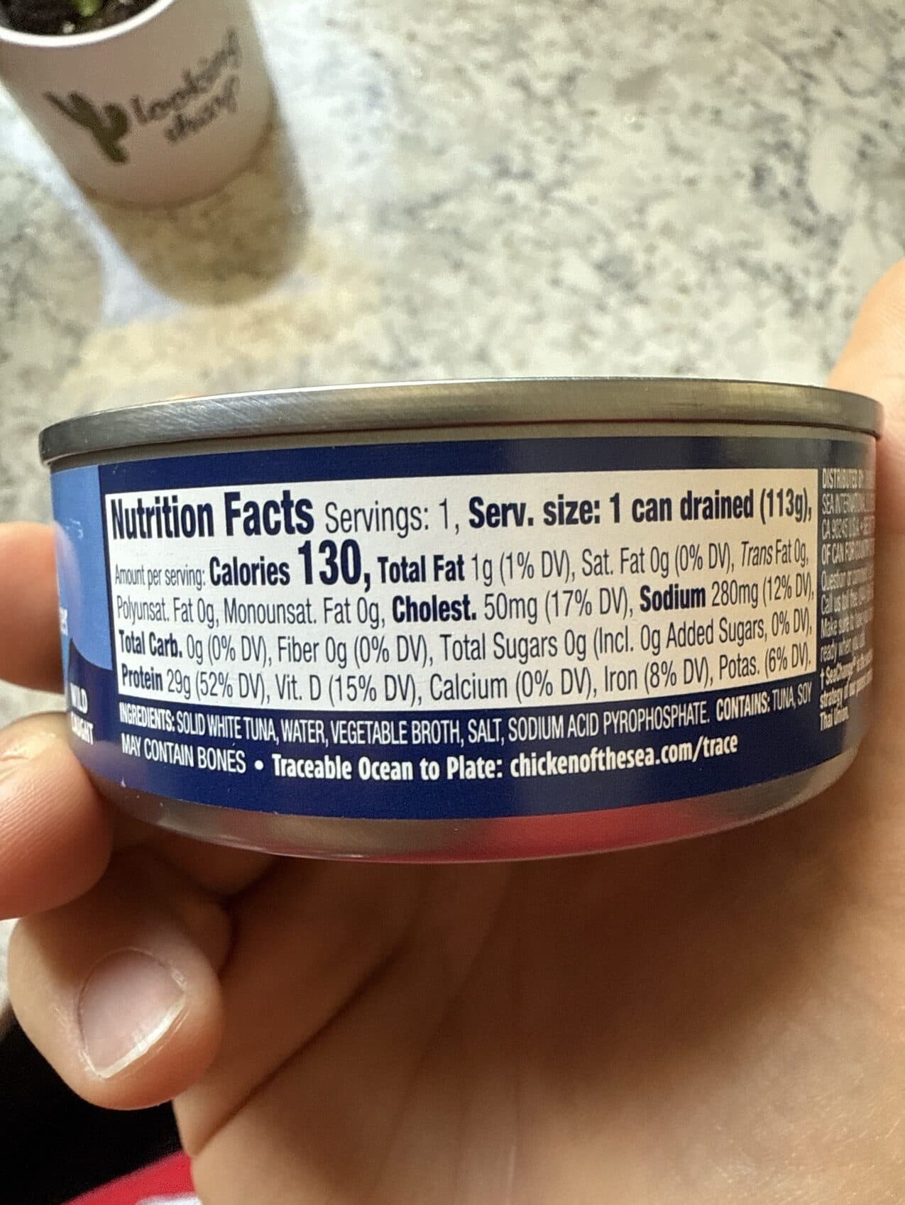 Chicken of the Sea Albacore Premium Tuna packshot