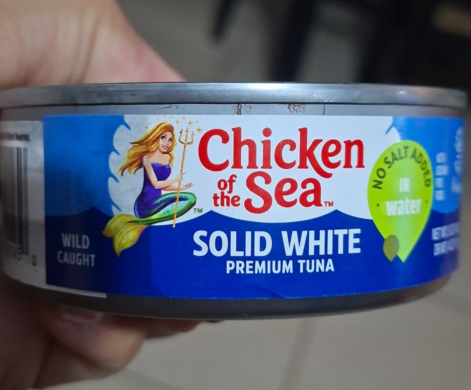 Chicken Of The Sea Solid White Albacore Tuna In Water packshot