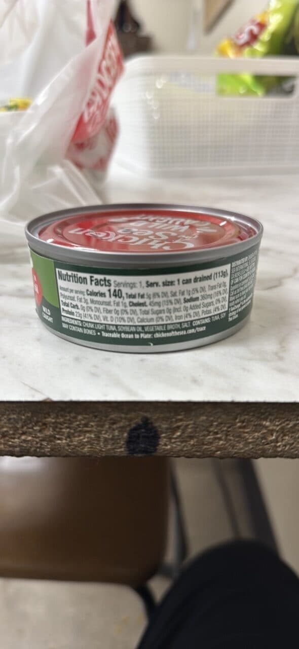 Chicken of the Sea Chunk Light Tuna packshot