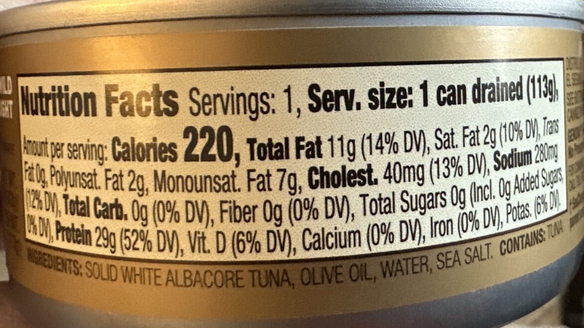 Genova Albacore Tuna In Pure Olive Oil packshot