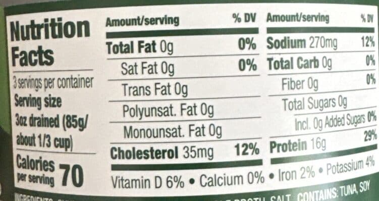 StarKist Chunk Light Tuna packshot
