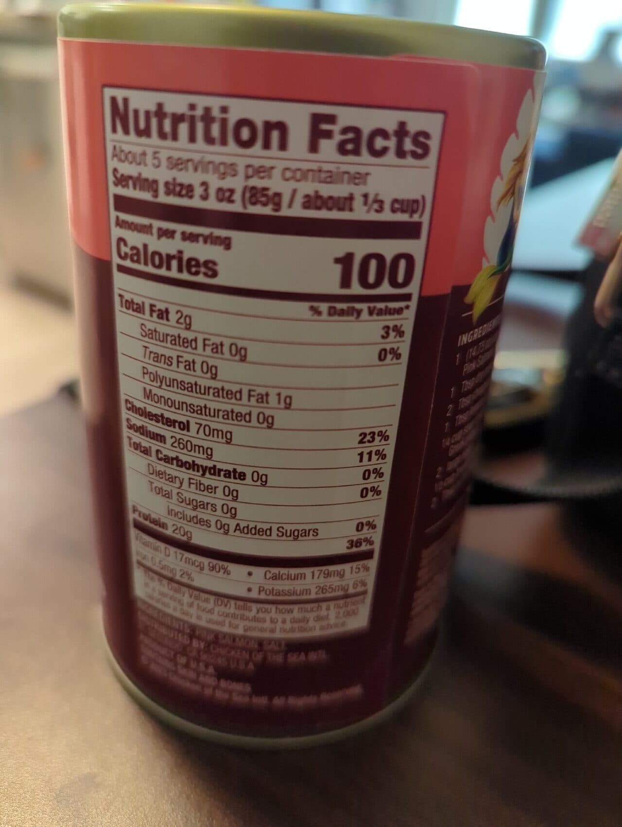 Chicken Of The Sea Pink salmon heart healthy omega - 3* packshot
