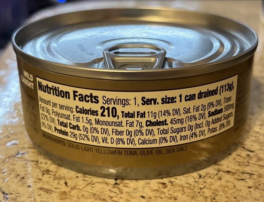 Genova Yellowfin Tuna in Olive Oil packshot