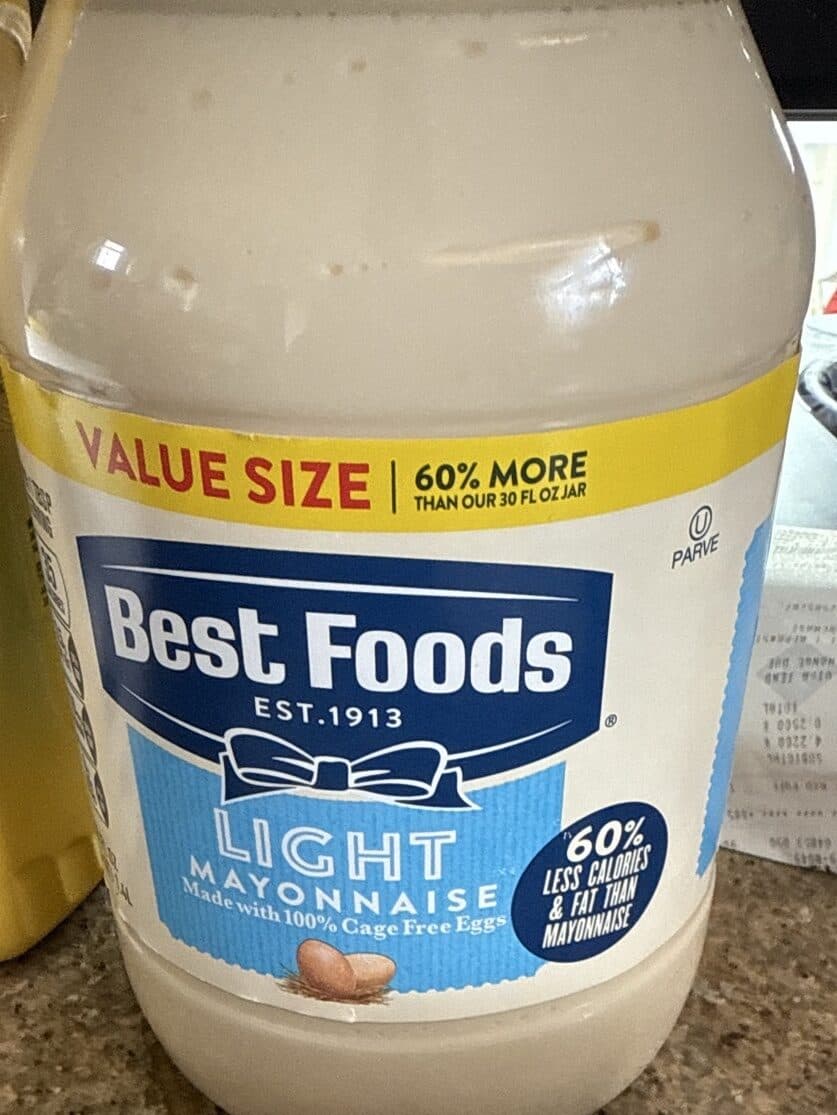 Best Foods Light Mayonnaise packshot