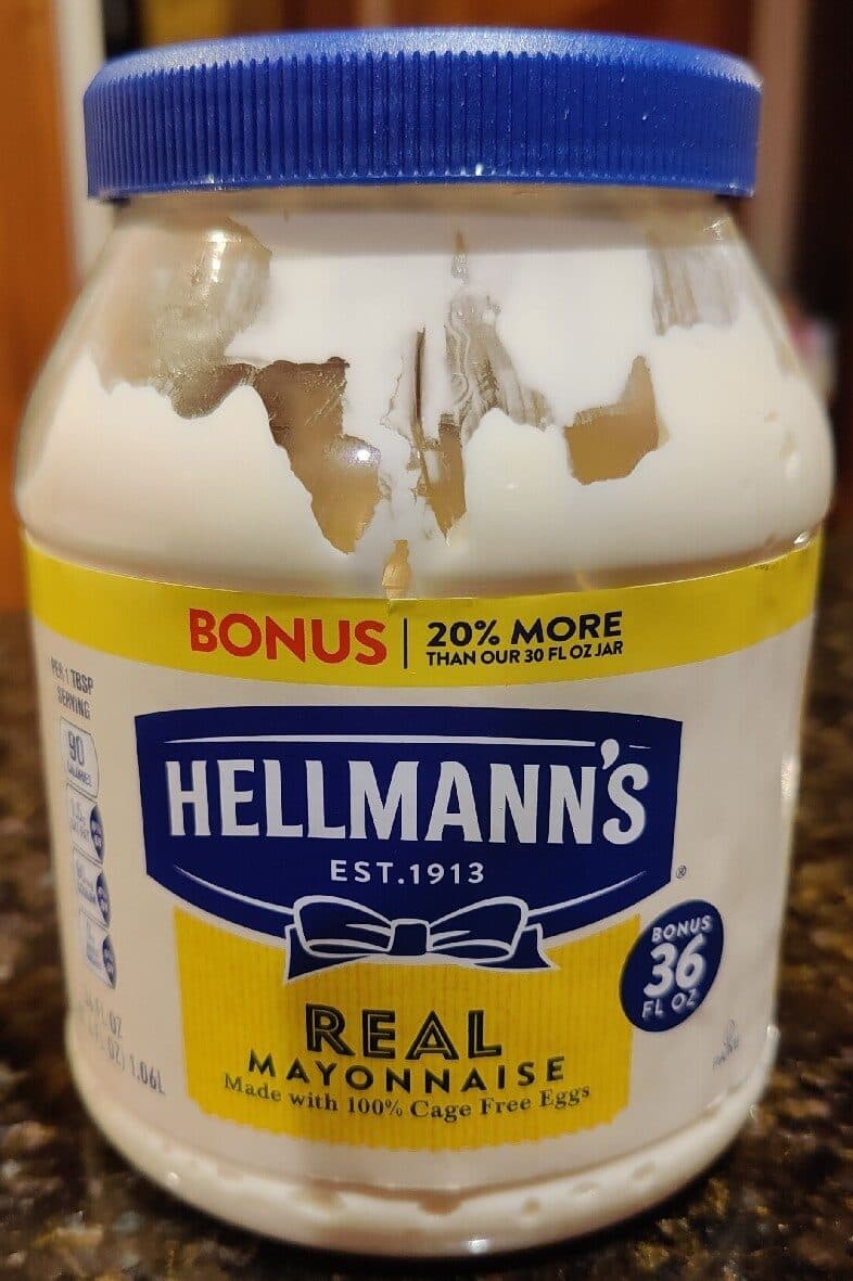 Hellmann's Real Mayonnaise packshot