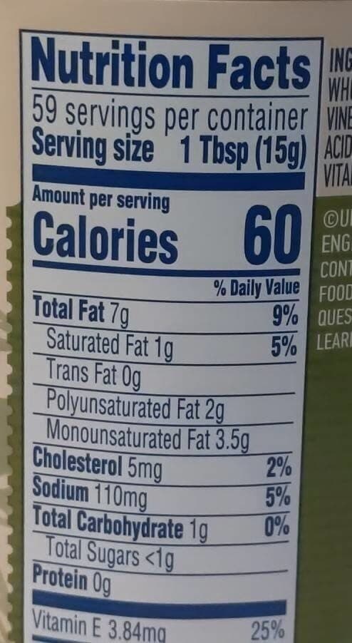 Best foods Olive oil mayo packshot
