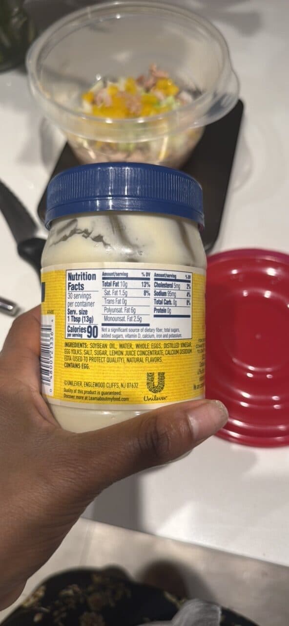 Best Foods Real Mayonnaise packshot