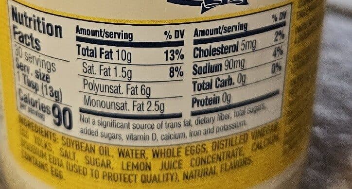 Hellmann's Real Mayonnaise packshot
