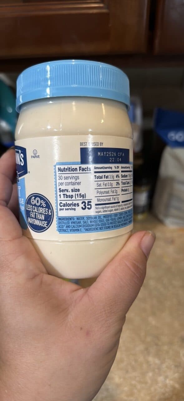 Hellmann's Light Mayonnaise packshot