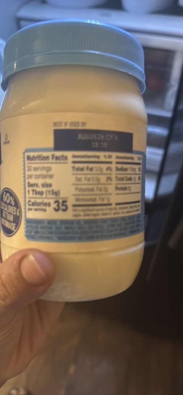 Best Foods Light Mayonnaise packshot