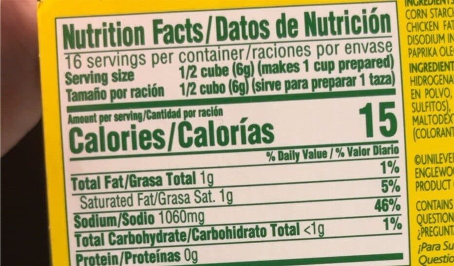 Knorr Tomato Bouillon with Chicken Flavor packshot