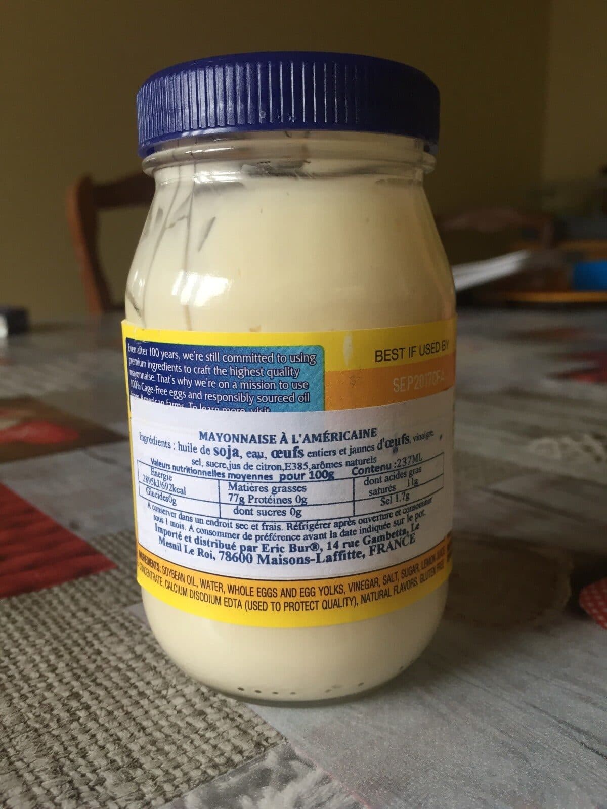 Hellmann's Real Mayonnaise packshot