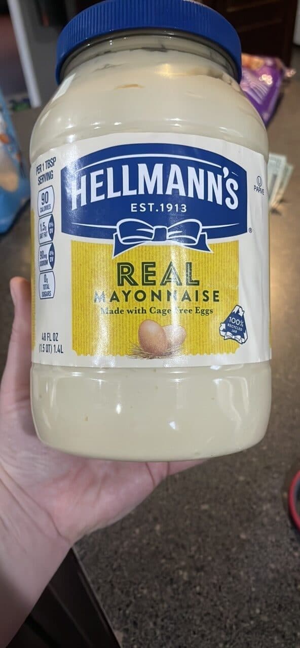 Hellmann's Mayonnaise packshot