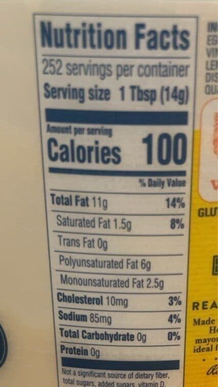 Hellmann's Real Mayonnaise Extra Heavy packshot