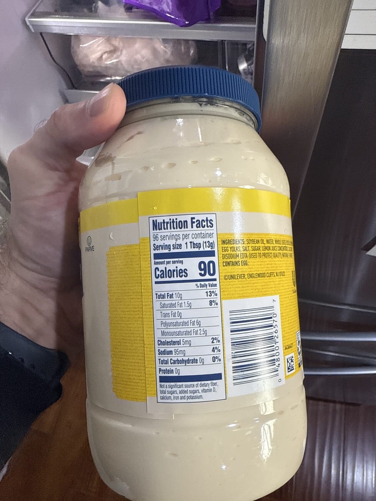 Best Foods Real Mayonnaise packshot