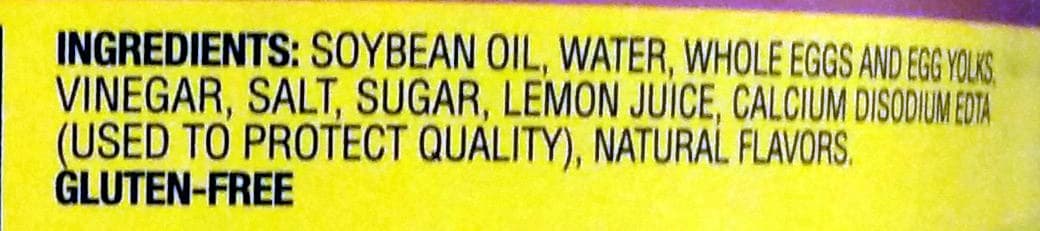 Best Foods REAL MAYONNAISE packshot