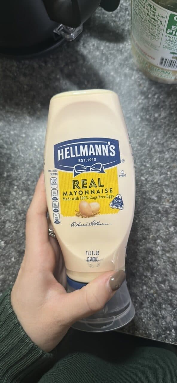 Hellmann's Real Mayonnaise packshot