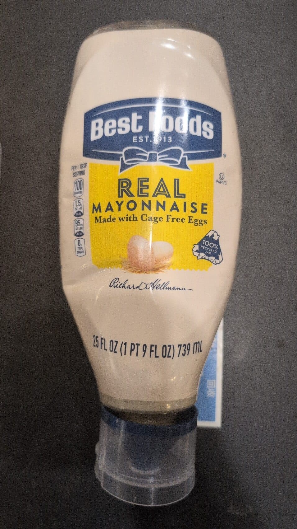 Best Foods REAL MAYONNAISE packshot