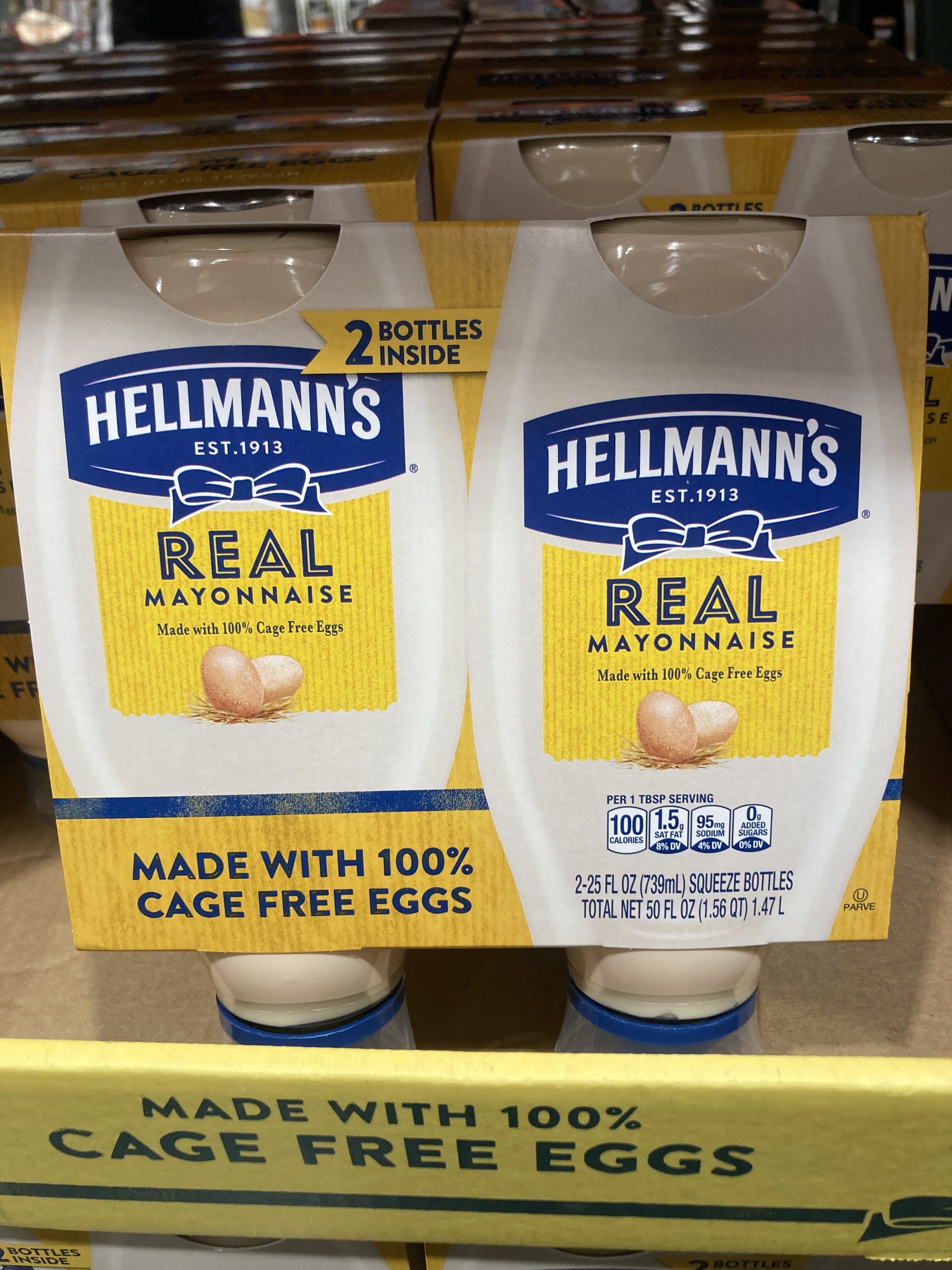 Unilever Bestfoods North America Real Mayonnaise packshot