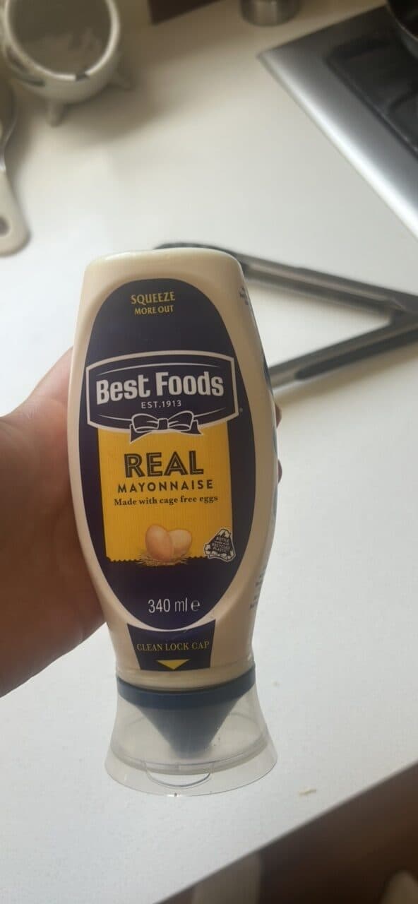 Best Foods Real Mayonnaise packshot