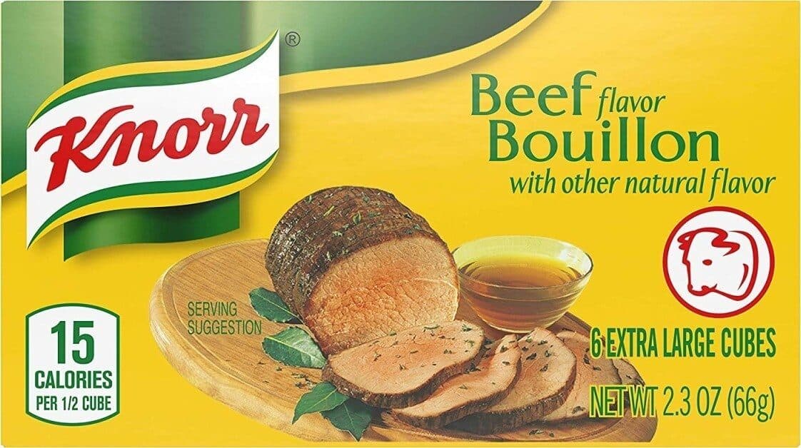 Knorr Bouillon packshot