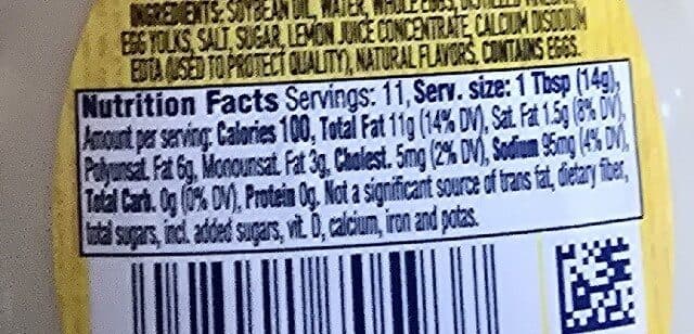 Best Foods REAL MAYONNAISE packshot