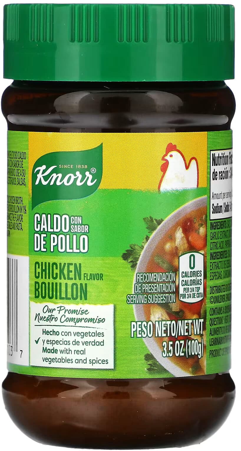 Knorr Bouillon packshot