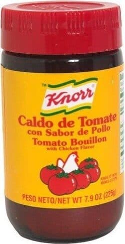 Knorr Caldo de tomate con sabor de pollo packshot