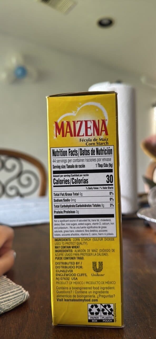 Maizena Corn Starch maizena packshot