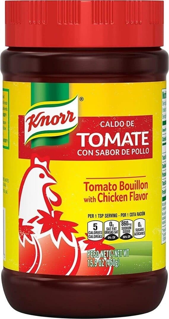 Knorr Granulated bouillon packshot