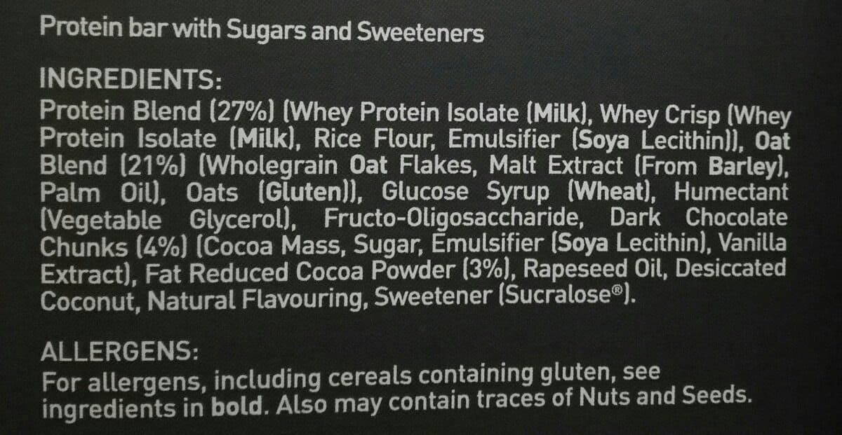 Open Food Facts Protein grazers packshot