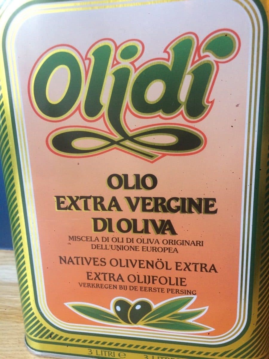 Open Food Facts Huile d'olives packshot