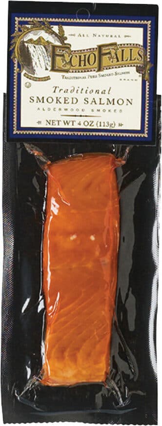 Echo Falls Hot Smoked Coho Salmon packshot