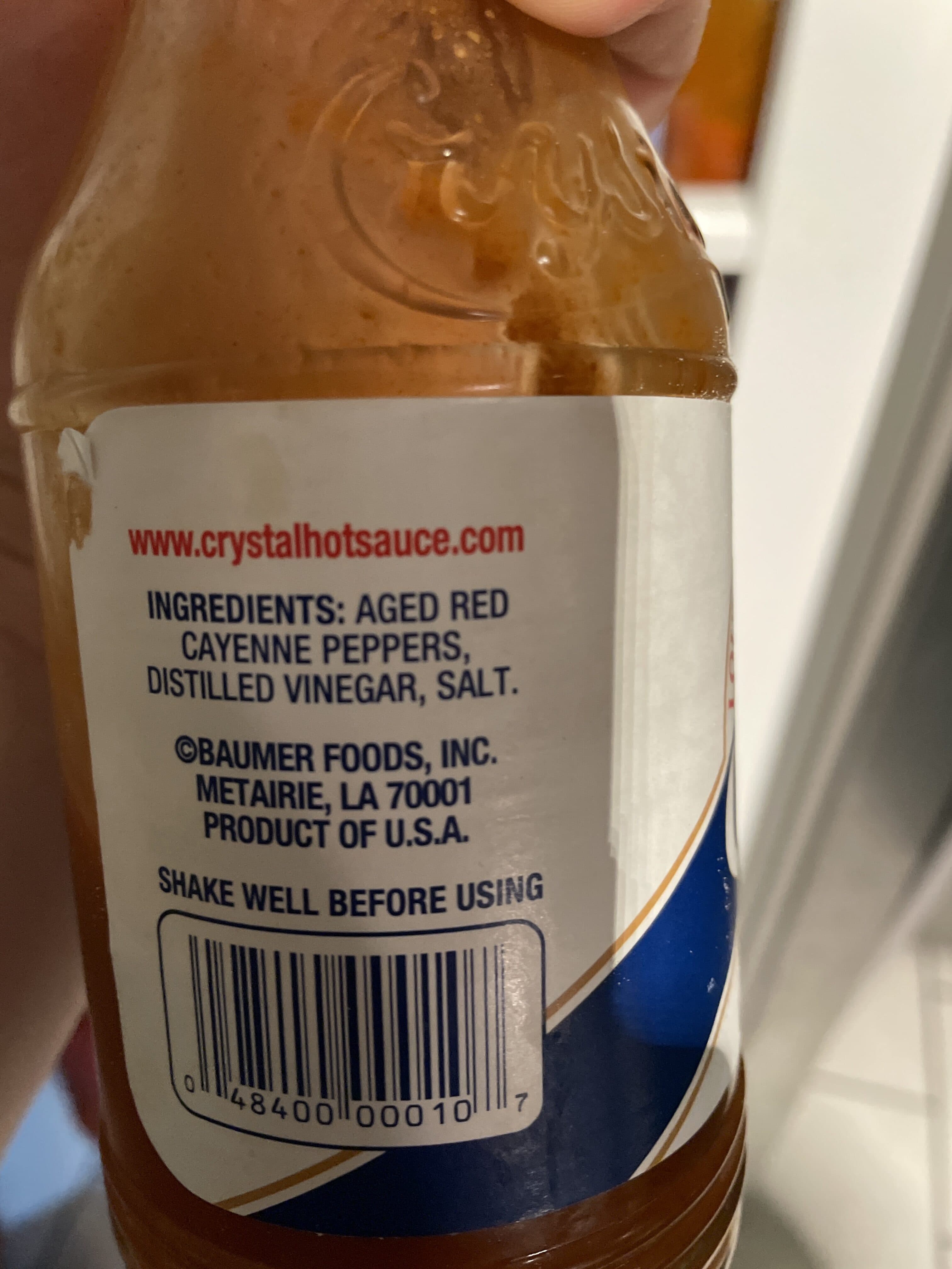 Baumer Foods Inc. Hot sauce imp packshot