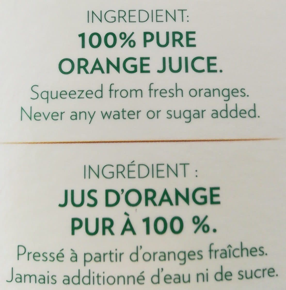 Tropicana Tropicana Original Orange Juice No Pulp 1.89L packshot