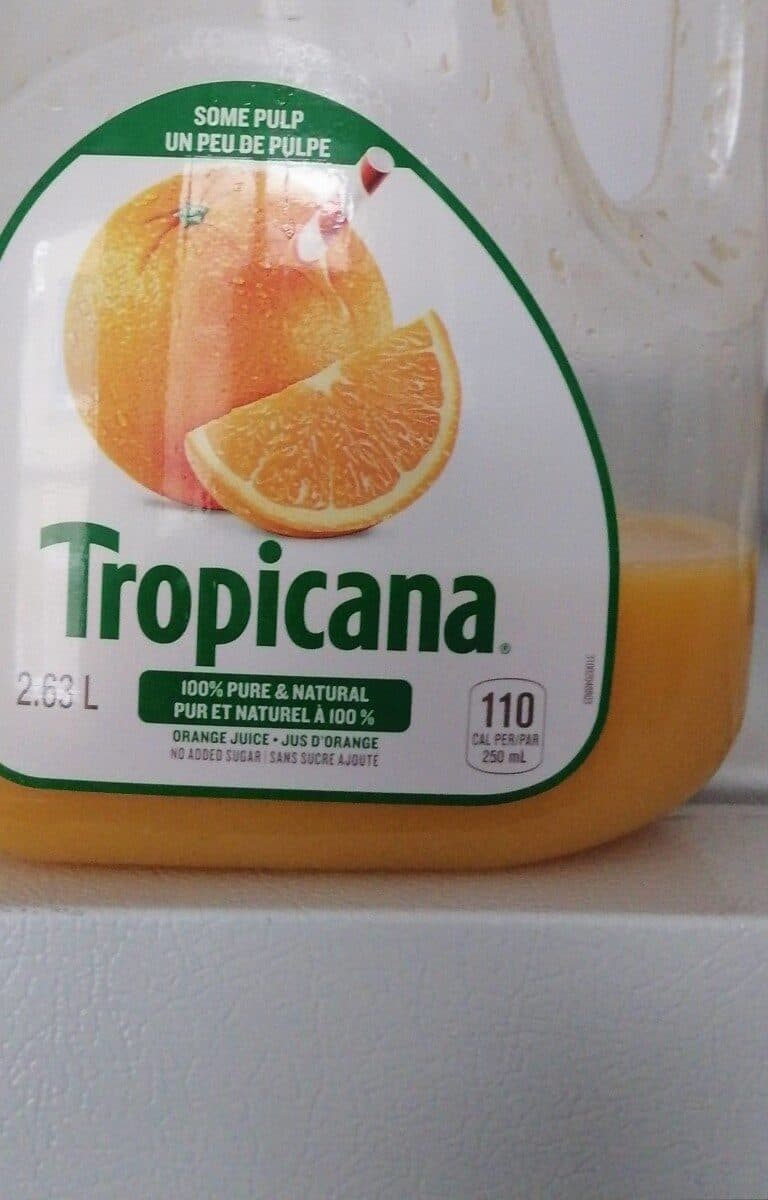 tropicana pure PREMIUM Orange juice packshot