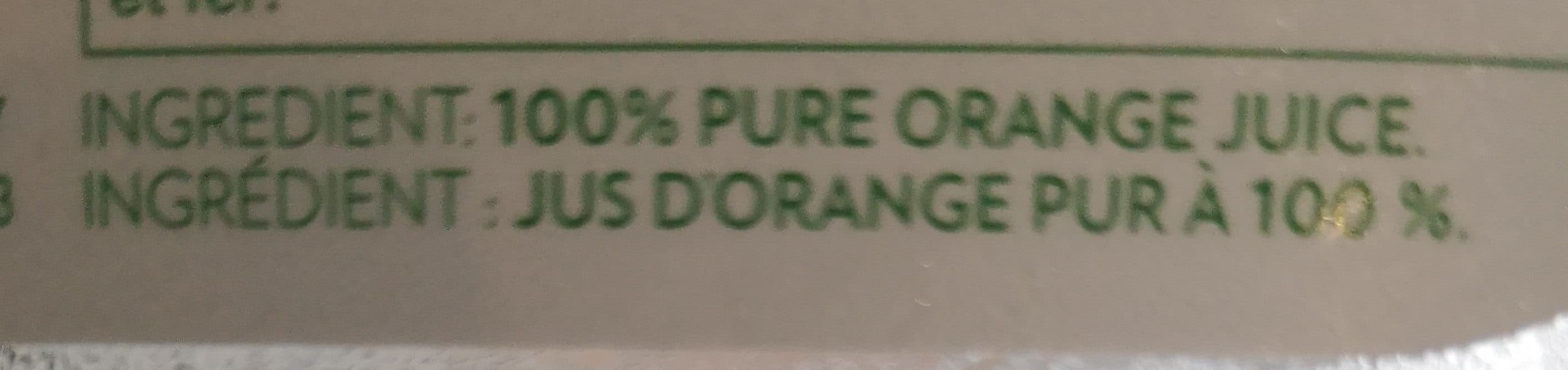 tropicana pure PREMIUM Orange juice packshot