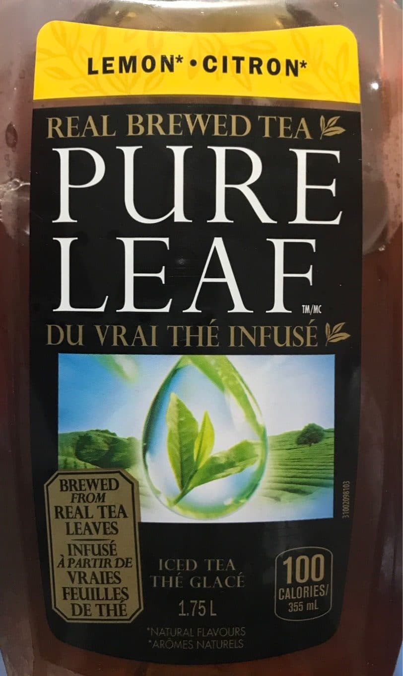 Pure Leaf Thé Glacé (citron) packshot