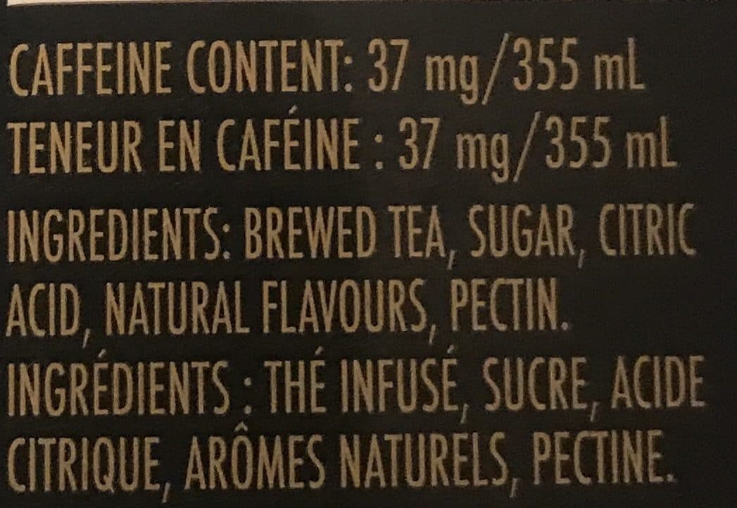 Pure Leaf Thé Glacé (citron) packshot