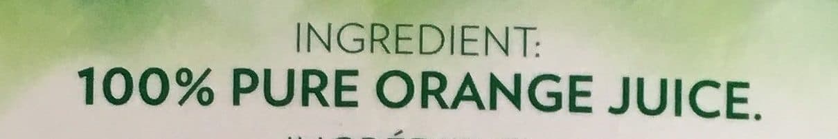 Tropicana Homestyle Orange Juice Some Pulp packshot