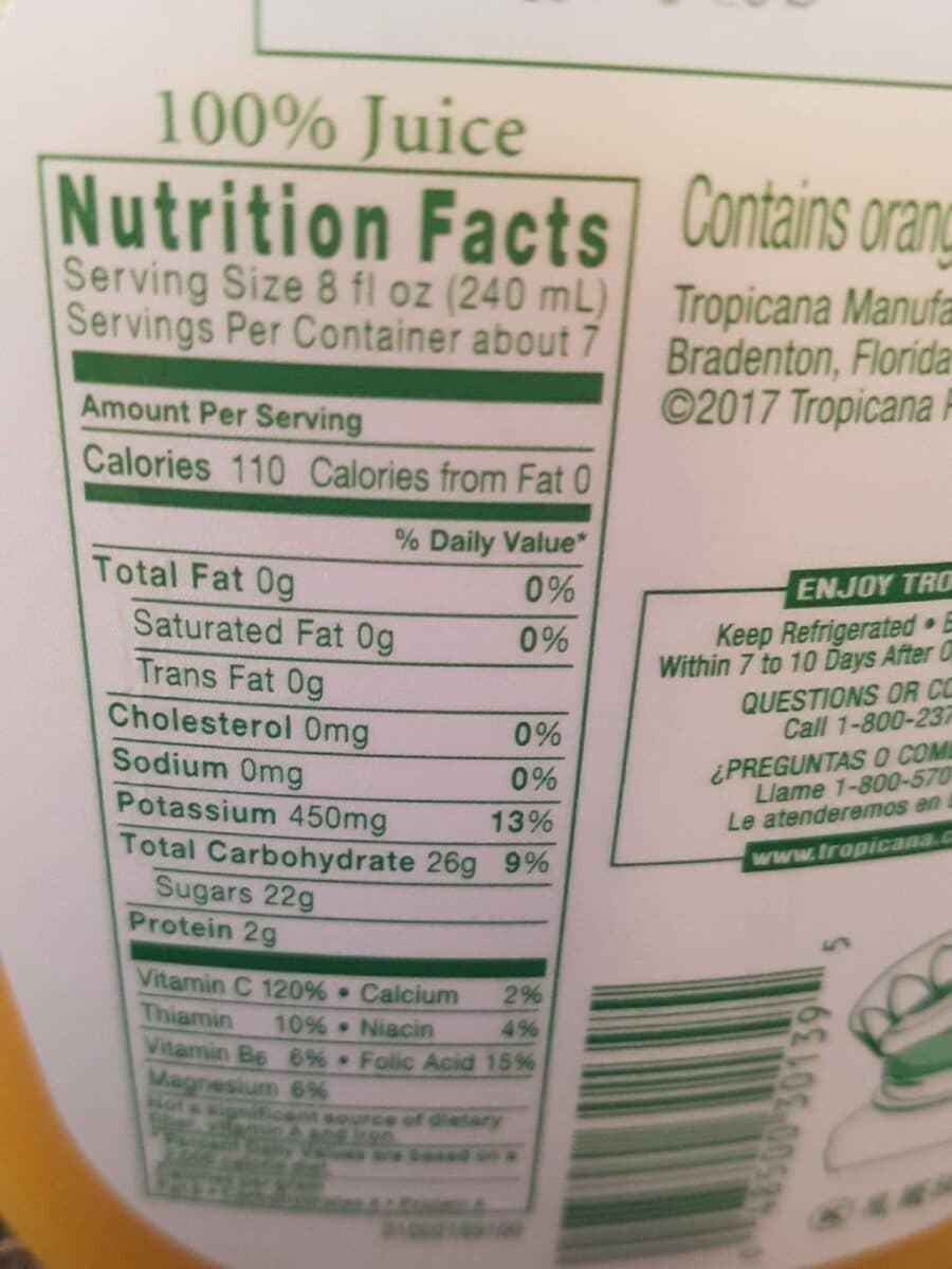 Open Food Facts Pure premium orange juice some pulp packshot