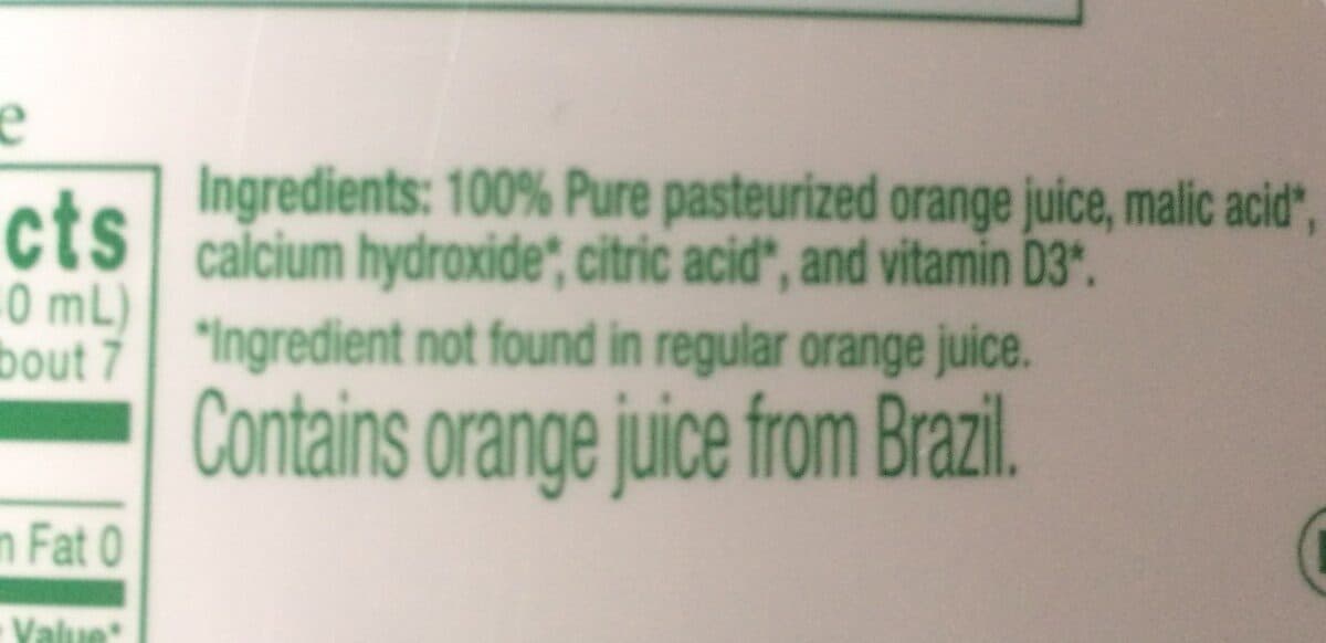 Tropicana Pure premium juice, orange packshot