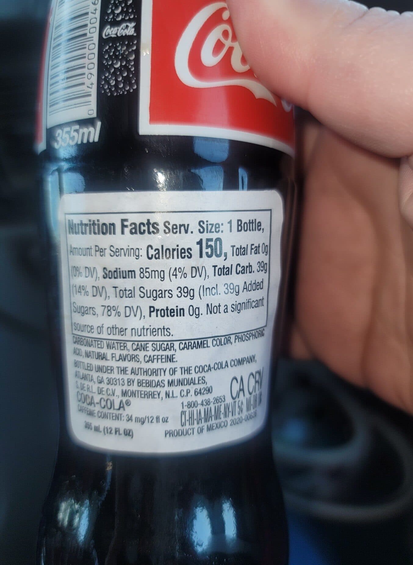 Coca-Cola Coca-Cola packshot